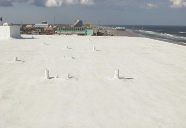 Cool roof coatings in Charlotte
