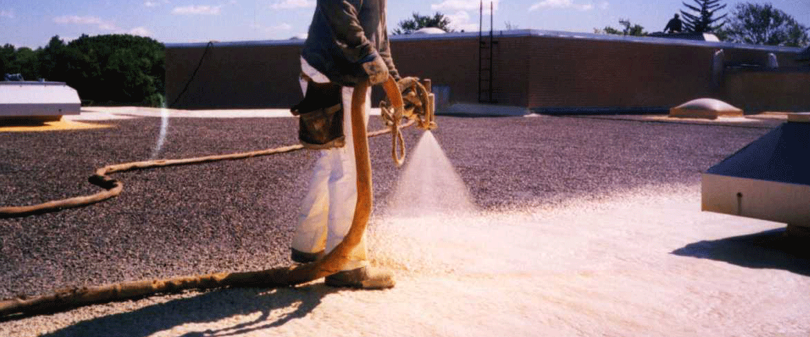 spray foam roofing North Carolina